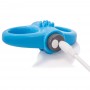 The screaming o - charged yoga vibe ring blue