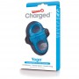 The screaming o - charged yoga vibe ring blue