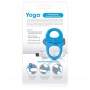 The screaming o - charged yoga vibe ring blue