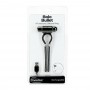 PowerBullet - Bolo Adjustable Penis Ring with Mini 9 Function Black