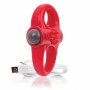 The screaming o - charged yoga vibe ring red