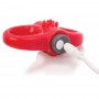 The screaming o - charged yoga vibe ring red