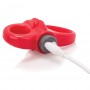 The screaming o - charged yoga vibe ring red