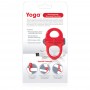 The screaming o - charged yoga vibe ring red