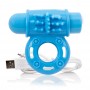 The screaming o - charged owow vibe ring blue