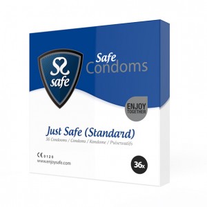 Prezervatīvi safe - standart 36gab