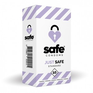 Prezervatīvi safe - standard 10 pcs