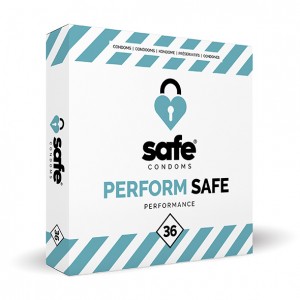 Prezervatīvi safe - performance 36 pcs
