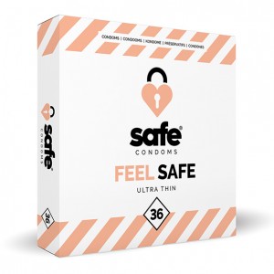 Prezervatīvi safe - īpaši plāni 36gab