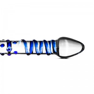 Glass Dildo No. 21