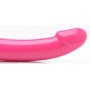 Revolver Vibrating Strapless Strap-On XXL - Pink