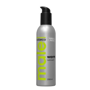 MALE COBECO WARM LUBRICANT 250ML
