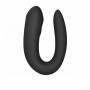 Satisfyer Double Joy Couples Vibrator- Black