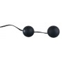 Kegel bumbiņas 3,1cm melnas two massager