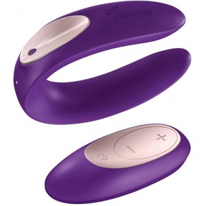 Satisfyer Partner Toy Plus - Remote Couple's Vibrator
