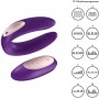 Satisfyer Partner Toy Plus - Remote Couple's Vibrator