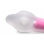 Love Tunnel - Vibrating Vagina Toy for Couples with Remote Control