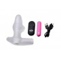 Love Tunnel - Vibrating Vagina Toy for Couples with Remote Control