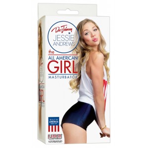 Masturbators 13cm ādas krāsa jessie andrews
