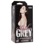 Masturbators 14cm ādas krāsa sasha grey deep throat