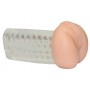 Masturbators 17cm ādas krāsa / sudrabs carry-ann masturbator