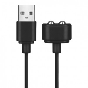 Intīmpreču lādētāji Satisfyer - USB Charging Cable Black