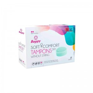 Beppy Soft + Comfort Tampons Dry - 8 pcs