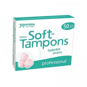 Soft-Tampons Professional - 50 Units