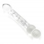 Stikla dildo fifty shades of grey - massage wand