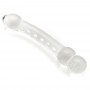 Stikla dildo fifty shades of grey - massage wand