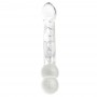 Stikla dildo fifty shades of grey - massage wand