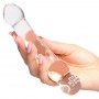 Stikla dildo fifty shades of grey - massage wand