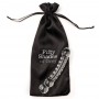 Stikla dildo fifty shades of grey - massage wand