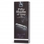 Stikla dildo fifty shades of grey - massage wand