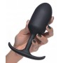 Heavy Hitter Weighted Anal Plug - XL