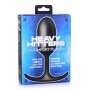 Heavy Hitter Weighted Anal Plug - XL