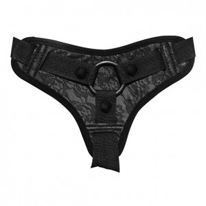 Strapon biksītes sincerely lace harness Strapon biksītes sincerely lace harness