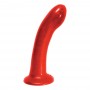 Strap-on silikona dildo 14.6 sportsheets flare