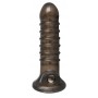 Dzimumlocekļa uzmava pagarinātājs 18cm melns penis sleeve
