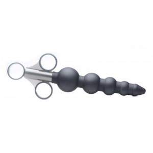 Silicone Graduated Beads Lube Applicator