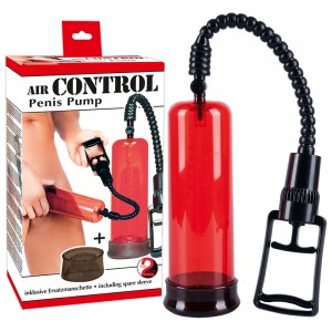 Dzimumlocekļa vakuuma sūknis penis pump "air control"
