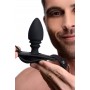 Harness With Cock Ring And Anal Plug