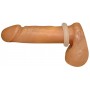 Dzimumlocekļa gredzens uzmava stretchy cock ring