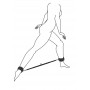 Expander Spreader Bar and Cuffs Set
