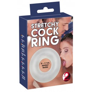 Dzimumlocekļa gredzens uzmava stretchy cock ring