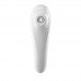 Dual Pleasure Sucking vibrator - White