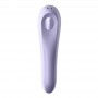 Dual Pleasure Sucking vibrator - Mauve