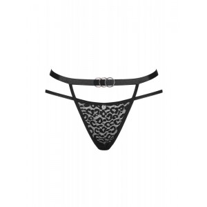 Bagirela Sexy Thong - Leopard Print