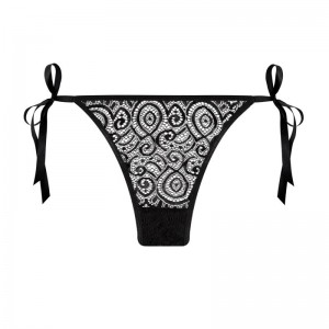 Underneath - Luna Panties With Ribbon Ties