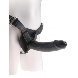 Kc strap-on with 9" cock dark